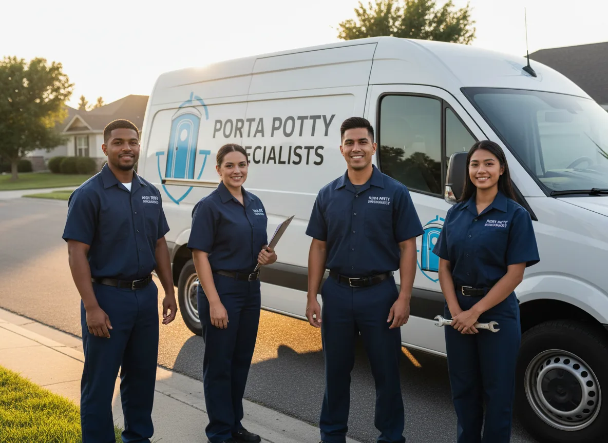 Portable Toilet Rental company in Crossville, AL